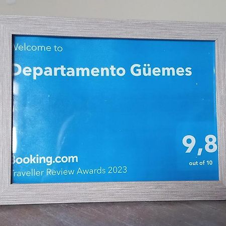 Апартаменты Departamento Gueemes Сан-Сальвадор-де-Жужуй Экстерьер фото