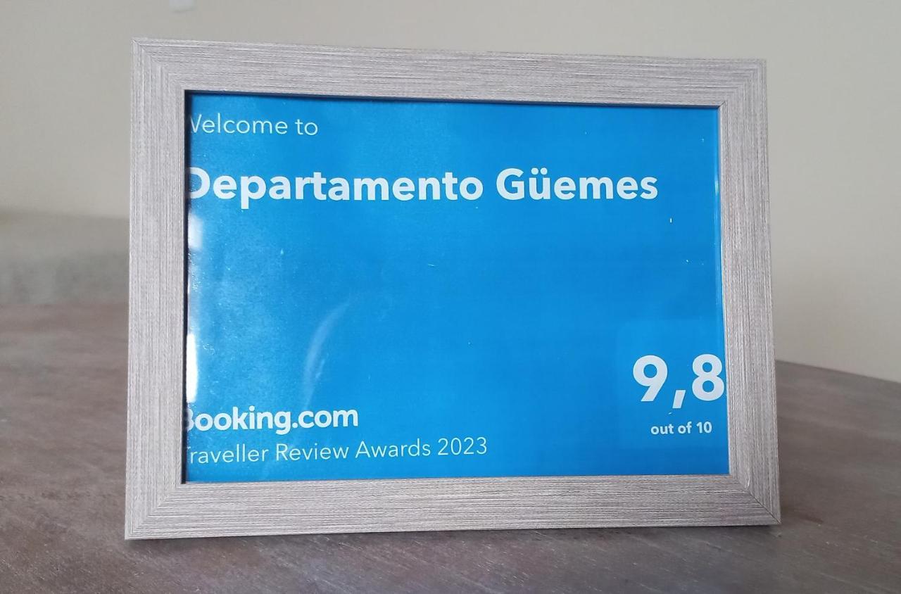 Апартаменты Departamento Gueemes Сан-Сальвадор-де-Жужуй Экстерьер фото